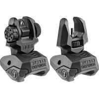 FAB Defense Top Mounted Deployable Front and Rear Set of Flip-up Sights