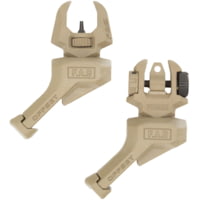 FAB Defense Top Mounted Deployable Front and Rear Sight for Left Hand