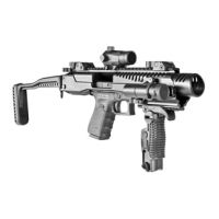 FAB Defense KPOS 2nd Gen for Jericho 9mm Polymer Handguns