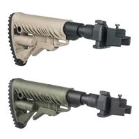 FAB Defense M4 Folding, Collapsible Buttstock w/ Shock Absorber for AK47