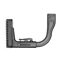 FAB Defense MP5 Tactical Stock for use W/Riot Helmet/Visor
