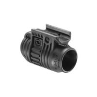 FAB Defense Black/OD Green/Desert Tan Quick Release 1-1/8inch Flashlight Adapter