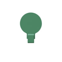 RTS Targets Racket Swinging/Falling P-J Target