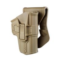 FAB Defense Scorpus M1 Level II Retention OWB Belt/Paddle Holster