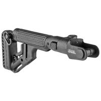 FAB Defense Tactical Folding Buttstock w/ Cheek Riser for AKMS