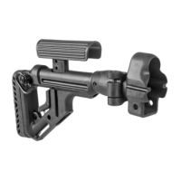 FAB Defense Tactical Folding Buttstock w/ Cheek Riser