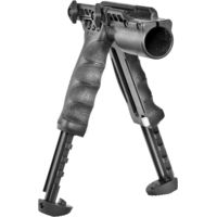 FAB Defense Gen-II Vertical Integrated Bipod Foregrip w/ 1in Flashlight Adapter