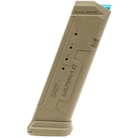 FAB Defense ULTIMAG Glock 17 9mm Luger 10 Round Pistol Magazine