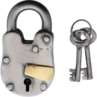 Factory X Old West Padlock