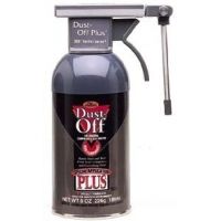 Falcon Safety Dust-Off Pressurized Dusters, Falcon Safety Products DPN Reusable Dusters Dust-Off Plus, 227 g (8 oz.) Can