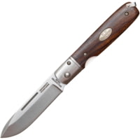 Fallkniven Gentleman's Linerlock Ironwood Folding Knife