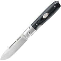 Fallkniven GP Linerlock Black Micarta Folding Knife