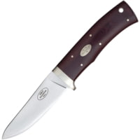 Fallkniven HK9 Fixed Blade Maroon Micarta Knife