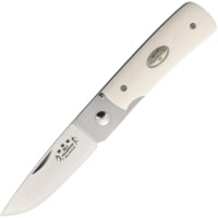 Fallkniven R1 Linerlock Elforyn Handle 2.75 in Stainless Steel Folding Knife