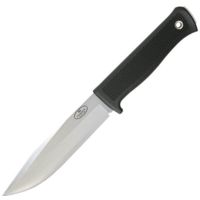 Fallkniven S1, Thermorun Handle w/ Leather Sheath