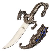 Fantasy Master Sword Letter Opener, 5in Blade, Stainless Blade