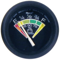 Faria Beede Instruments 12823 Euro Battery Condition Indicator 12 Vdc 2"