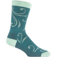 Farm To Feet Helena Stylized Traditional Hiker Sock - Women's
