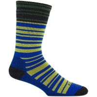 Farm To Feet Mount Airy Super Stripe Mid Weight Crew Sock - Mens