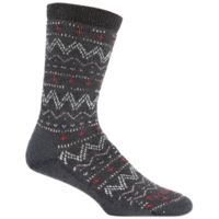 Farm To Feet Valle Crucis Fair Isle Hiker Sock - Womens