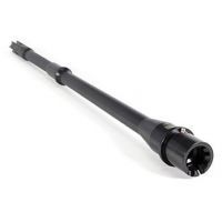 Faxon Firearms 16in Legal, SLIM Perm Flash Hider,4.5in PENCIL, 5.56 NATO, Mid-Length, 4150 QPQ Barrel