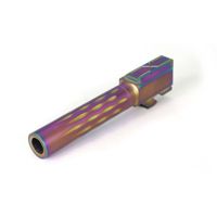 Faxon Firearms Glock Match Series Gen-4 Flame Fluted Barrel