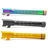 Faxon Firearms Match Series Flame Fluting Glock Gen 5 9mm Threaded Pistol Barrel