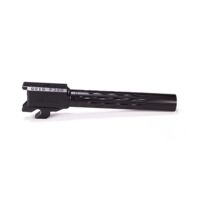 Faxon Firearms Sig Sauer P320 Full Size 9mm Flame Fluted Non-Threaded Pistol Barrel