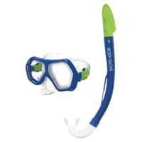 Body Glove Kids Mischief Mask/Snorkel Combo - Blue/Lime 0368C601