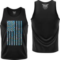 We the People Holsters Tropical American Flag Tank Top - Men's