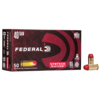 Federal Premium American Eagle Syntech 10mm Auto 205 Grain Total Syntech Jacket Flat Nose Brass Cased Centerfire Pistol Ammunition