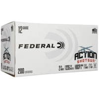 Federal Action Shotgun Target 12 Gauge 2.75in 1 1/8 oz 7.5 Shot Shotgun Ammunition