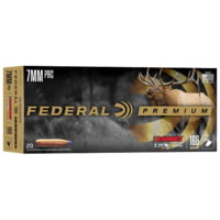 Federal Barnes LRX 7mm PRC 168 Grain Barnes LRX Brass Rifle Ammunition