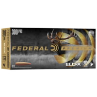Federal 300 PRC 212 Grain ELD-X Brass Rifle Ammunition