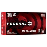 Federal American Eagle 6mm ARC 110 grain Total Metal Jacket Rifle Ammunition