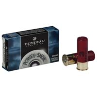 Federal Power-Shok 12 Gauge 2.75 in 4 Buckshot Shotgun Ammo