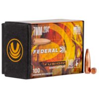 Federal Fusion Component Bullet .284 140 Grain Soft Point Rifle Bullet