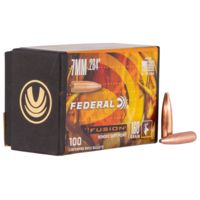 Federal Fusion Component Bullet .284 160 Grain Soft Point Rifle Bullet