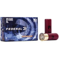 Federal Power-Shok 12 Gauge 50 1/4 oz I in 000 Buckshot Shotgun Ammo