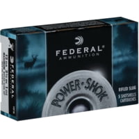 Federal Power-Shok 12 Gauge 1 oz 2.75 in Rifled Hollow Point Slug Shot Ammo