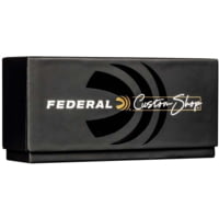 Federal Premium Custom Shop 6.5mm PRC 130 grain Terminal Ascent Rifle Ammunition