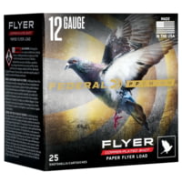 Federal Paper Flyer 12 Gauge 1 1/4oz 2 3/4'' Shotgun Ammunition