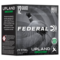 Federal Upland Steel 12 Gauge 1 1/8oz, 2 3/4'' Shotgun Ammunition