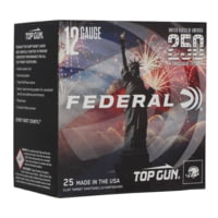 Federal 250th Anniversary USA 12 Gauge 1 1/8 oz 2 3/4in Shotgun Ammunition