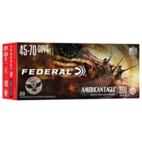 Federal 250th Anniversary USA .45-70 Government 300 Grain Jacketed Soft Point Rifle Ammunition
