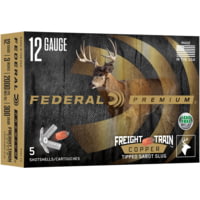 Federal Vital Shok 20 Gauge 275 Grain 2.75 in Freight Train Copper Sabot Slug Ammunition