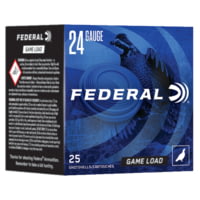 Federal Premium Game-Shok 24 Gauge 11/16 oz 2 1/2" Shotgun Ammunition