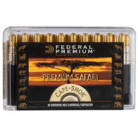 Federal P370A Premium Safari Cape-Shok 370 Sako Mag 286 Gr Barnes Banded Solid 2