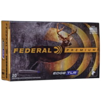Federal P65CRDETLR1 Premium 6.5 Creedmoor 130 Gr Edge Terminal Long Range 20 Bx