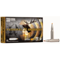 Federal .338 Rifle Bullet, 200 Grain, Trophy Bonded Tip